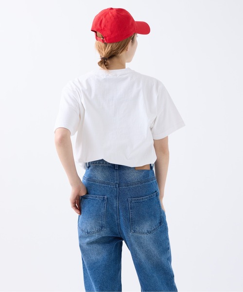 meltum（メルタム）の「SOUVENIR TEE S/S（Tシャツ/カットソー・メンズ・ネイビー/ホワイト/レッド/ブラック/サックスブルー/グレー/ブルー・MEDIUM/LARGE/X-LARGE/XX-LARGE）」の10枚目の写真