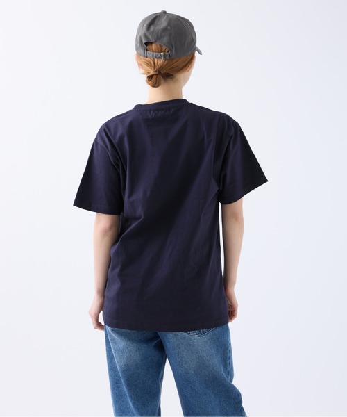 SOUVENIR 売れ筋商品|||スーベニアー Tシャツ トップス レディース Tops Blue SOUVENIR スーベニアー カットソー トップス レディース Tops