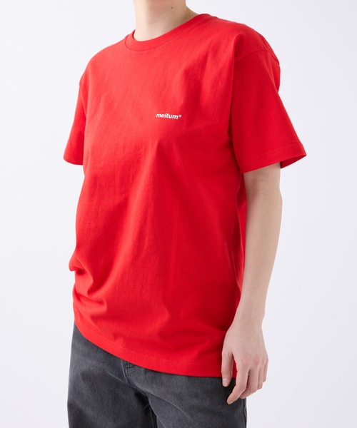 meltum（メルタム）の「SOUVENIR TEE S/S（Tシャツ/カットソー・メンズ・ネイビー/ホワイト/レッド/ブラック/サックスブルー/グレー/ブルー・MEDIUM/LARGE/X-LARGE/XX-LARGE）」の14枚目の写真