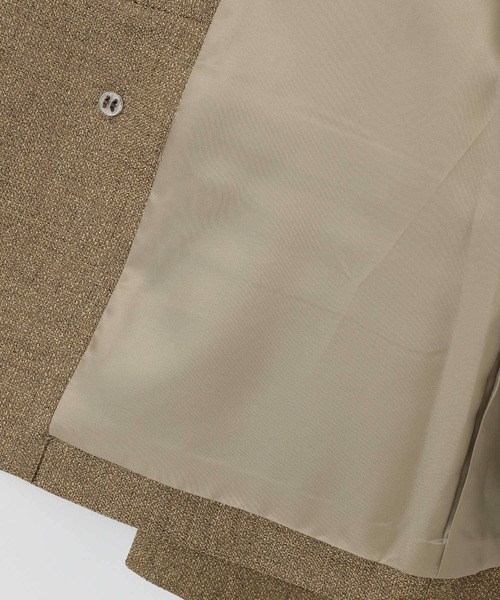 LOWRYS FARM（ローリーズファーム）の「ラナテックセーラージャケット　116769（テーラードジャケット・キッズ・ブラウン/ブラウン系その他・110cm/120cm/130cm/140cm/150cm）」の10枚目の写真