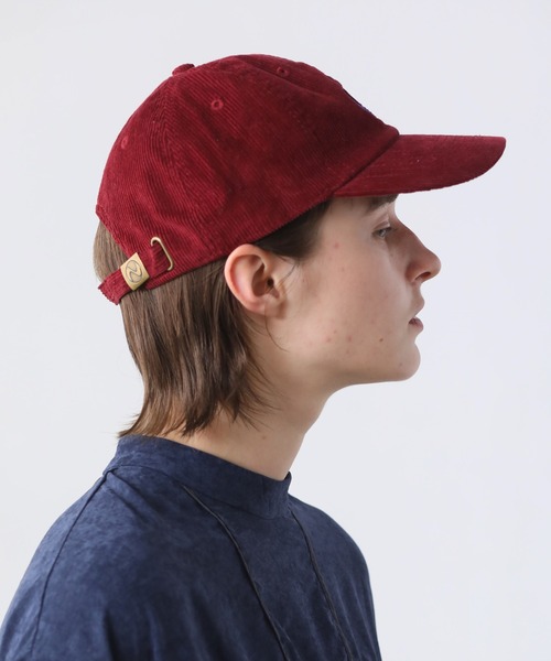 Kelen(ケレン)の「「KELEN/ケレン」オリジナルコーデュロイキャップ(キャップ・レディース・ピンク/グリーン/ブラウン/ボルドー/ベージュ・FREE)」の5枚目の写真