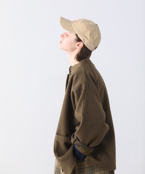 Kelen(ケレン)の「「KELEN/ケレン」オリジナルコーデュロイキャップ(キャップ・レディース・ピンク/グリーン/ブラウン/ボルドー/ベージュ・FREE)」の7枚目の写真