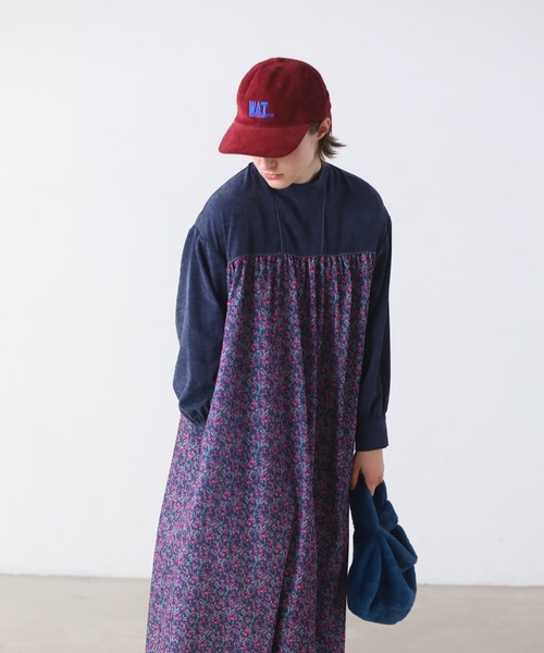 Kelen(ケレン)の「「KELEN/ケレン」オリジナルコーデュロイキャップ(キャップ・レディース・ピンク/グリーン/ブラウン/ボルドー/ベージュ・FREE)」の11枚目の写真