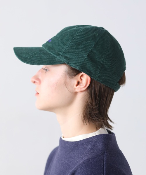 Kelen(ケレン)の「「KELEN/ケレン」オリジナルコーデュロイキャップ(キャップ・レディース・ピンク/グリーン/ブラウン/ボルドー/ベージュ・FREE)」の17枚目の写真