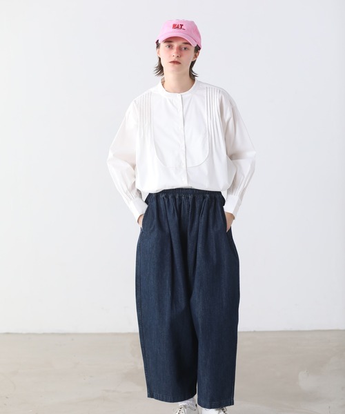 Kelen(ケレン)の「「KELEN/ケレン」オリジナルコーデュロイキャップ(キャップ・レディース・ピンク/グリーン/ブラウン/ボルドー/ベージュ・FREE)」の20枚目の写真