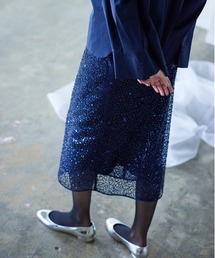 MARILYN MOON｜マリリンムーン（レディース）のスカート（ビジュー