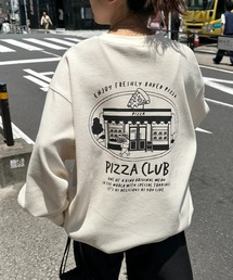 CIAOPANIC TYPY | 【おじさんシリーズ】ワッフル刺繍ロンTee(Tシャツ/カットソー)
