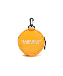 A BATHING APE baby miloサファリ柄ポーチ　ミラー付きマルチ 158_c8173992-5cf3-4885-bf91-