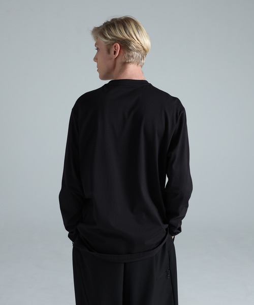 Y-3（ワイスリー）の「U LS TEE（Tシャツ/カットソー・メンズ・ブラック・X-SMALL/SMALL/MEDIUM/LARGE/X-LARGE/XX-LARGE）」の5枚目の写真