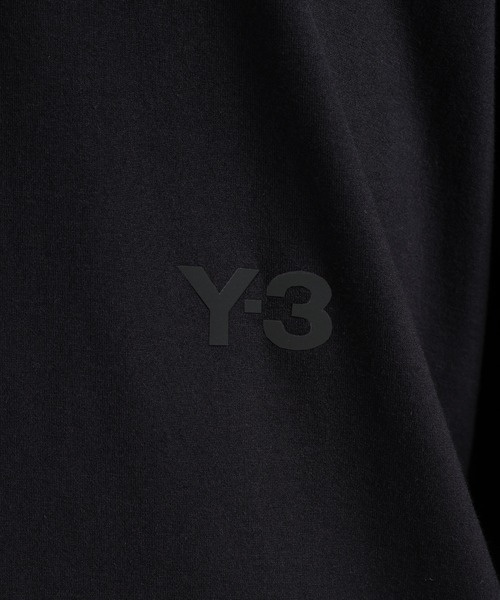 Y-3（ワイスリー）の「U LS TEE（Tシャツ/カットソー・メンズ・ブラック・X-SMALL/SMALL/MEDIUM/LARGE/X-LARGE/XX-LARGE）」の7枚目の写真