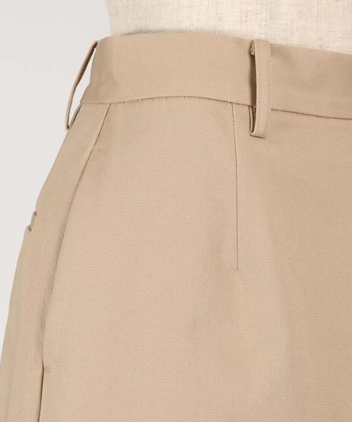 1chaku.（イッチャク）の「ローライズミディ丈スカート（スカート・レディース・ベージュ/ブラック/カーキ・マルチサイズ）」の7枚目の写真