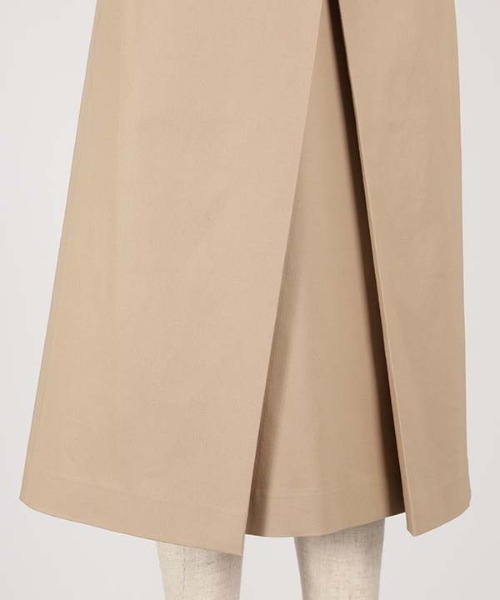 1chaku.（イッチャク）の「ローライズミディ丈スカート（スカート・レディース・ベージュ/ブラック/カーキ・マルチサイズ）」の8枚目の写真