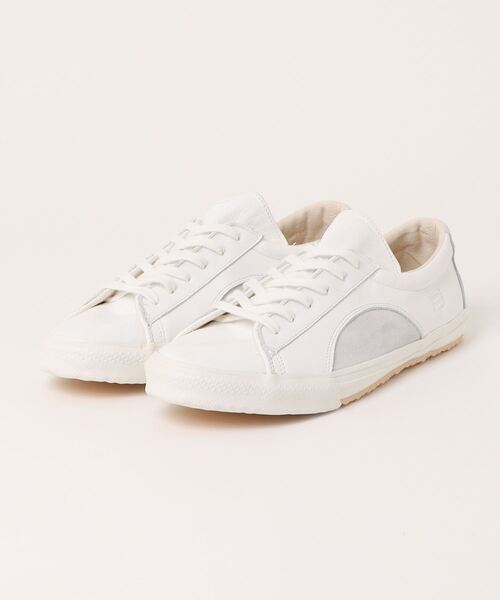 maccheronian（マカロニアン）の「MACCHERONIAN マカロニアン/レザースニーカー【0424LS】（スニーカー・メンズ・ホワイト・45）」の4枚目の写真