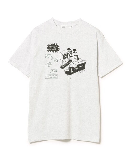 norahi / sleep Tee Shirt（Tシャツ/カットソー）｜TOKYO CULTUART by BEAMS（トウキョウカルチャートバイビームス）