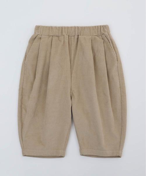 PUPPAPUPO（プッパプーポ）の「タック コーデュロイ パンツ（その他パンツ・キッズ・ベージュ/カーキ/チャコール/ミント/モカ・100/130/80/120/110/90）」の17枚目の写真