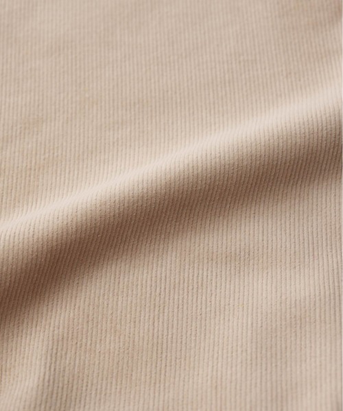 PUPPAPUPO（プッパプーポ）の「タック コーデュロイ パンツ（その他パンツ・キッズ・ベージュ/カーキ/チャコール/ミント/モカ・100/130/80/120/110/90）」の19枚目の写真