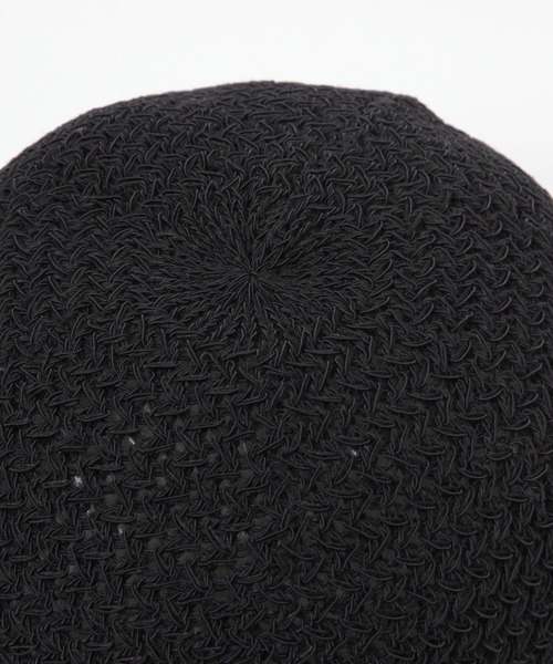 3.3 Field Trip （3.3フィールドトリップ）の「3.3 Field Trip／リボン バケハ（ハット・レディース・ホワイト/ブラック・0）」の7枚目の写真