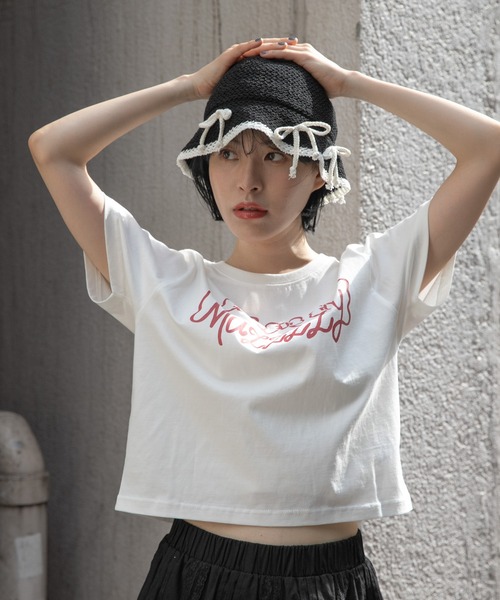 3.3 Field Trip （3.3フィールドトリップ）の「3.3 Field Trip／リボン バケハ（ハット・レディース・ホワイト/ブラック・0）」の13枚目の写真