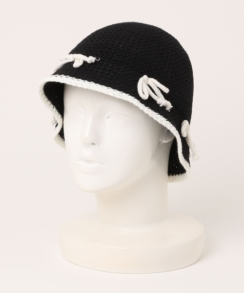 3.3 Field Trip （3.3フィールドトリップ）の「3.3 Field Trip／リボン バケハ（ハット・レディース・ホワイト/ブラック・0）」の22枚目の写真