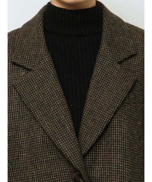 EMODA（エモダ）の「ボクシーミニワンピースジャケット（テーラードジャケット・レディース・ミント/その他/グレー・FREE）」の21枚目の写真