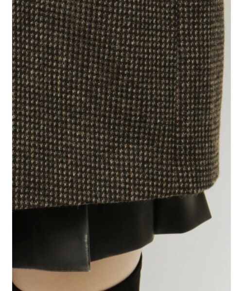 EMODA（エモダ）の「ボクシーミニワンピースジャケット（テーラードジャケット・レディース・ミント/その他/グレー・FREE）」の7枚目の写真