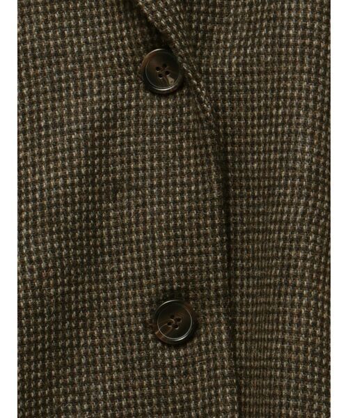 EMODA（エモダ）の「ボクシーミニワンピースジャケット（テーラードジャケット・レディース・ミント/その他/グレー・FREE）」の13枚目の写真