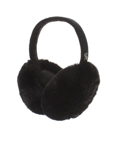 EATME（イートミー）の「フェイクファーイヤーマフ（イヤーマフ・レディース・ホワイト/ブラック・FREE）」の8枚目の写真
