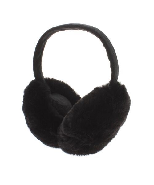 EATME（イートミー）の「フェイクファーイヤーマフ（イヤーマフ・レディース・ホワイト/ブラック・FREE）」の7枚目の写真