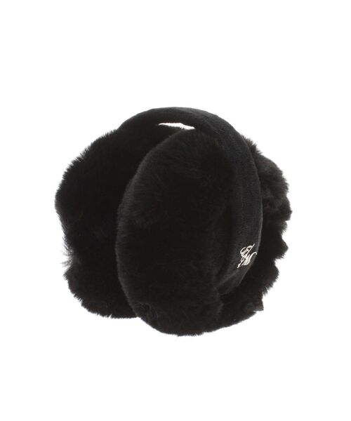 EATME（イートミー）の「フェイクファーイヤーマフ（イヤーマフ・レディース・ホワイト/ブラック・FREE）」の5枚目の写真