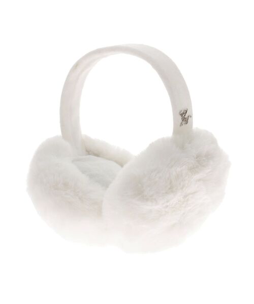 EATME（イートミー）の「フェイクファーイヤーマフ（イヤーマフ・レディース・ホワイト/ブラック・FREE）」の10枚目の写真
