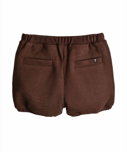 moimoln（モイモルン）の「ネリー4分丈パンツ（その他パンツ・キッズ・ブラウン・110cm/120cm/90cm/100cm）」の2枚目の写真