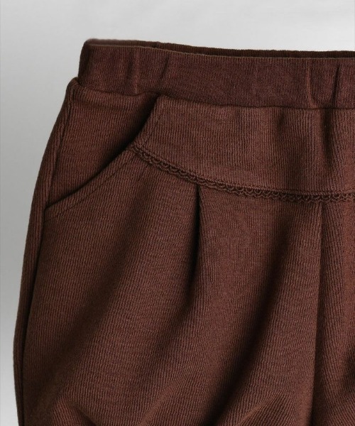 moimoln（モイモルン）の「ネリー4分丈パンツ（その他パンツ・キッズ・ブラウン・110cm/120cm/90cm/100cm）」の3枚目の写真