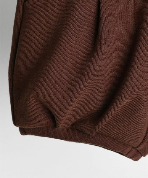 moimoln（モイモルン）の「ネリー4分丈パンツ（その他パンツ・キッズ・ブラウン・110cm/120cm/90cm/100cm）」の4枚目の写真