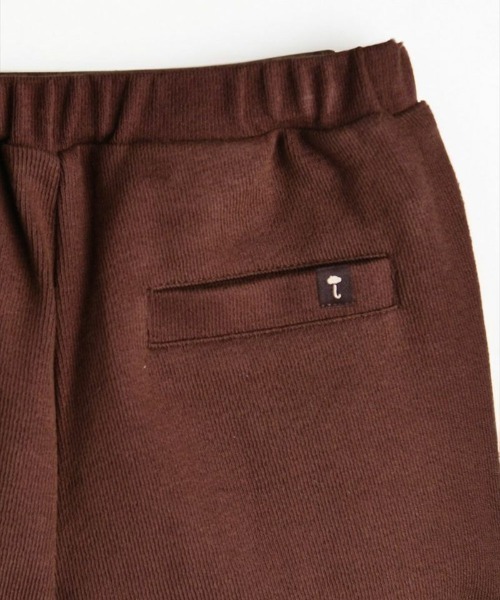 moimoln（モイモルン）の「ネリー4分丈パンツ（その他パンツ・キッズ・ブラウン・110cm/120cm/90cm/100cm）」の5枚目の写真