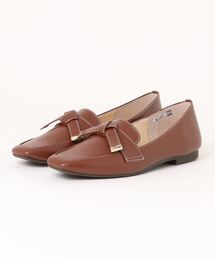 JOLI ENCORE ジョリーアンコール RIBBON LOAFERS リボンローファー JE-2127 BROWN