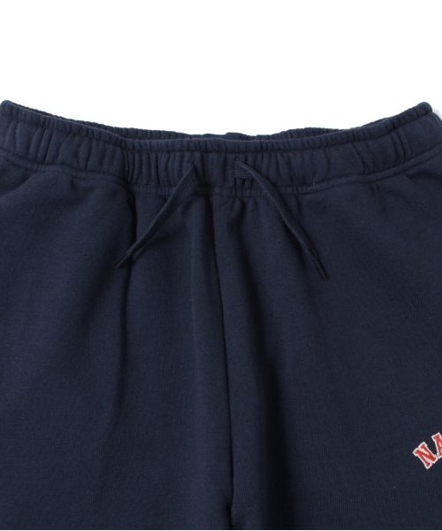 NAUTICA（ノーティカ）の「【大人向けサイズあり】【NAUTICA】フロントロゴ刺繍スウェットパンツ（スウェットパンツ・キッズ・グレー/エメラルド/ネイビー・M/L/XL）」の8枚目の写真
