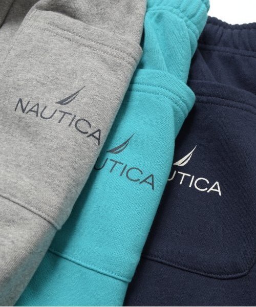 NAUTICA（ノーティカ）の「【大人向けサイズあり】【NAUTICA】フロントロゴ刺繍スウェットパンツ（スウェットパンツ・キッズ・グレー/エメラルド/ネイビー・M/L/XL）」の14枚目の写真