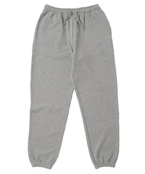 NAUTICA（ノーティカ）の「【大人向けサイズあり】【NAUTICA】フロントロゴ刺繍スウェットパンツ（スウェットパンツ・キッズ・グレー/エメラルド/ネイビー・M/L/XL）」の17枚目の写真