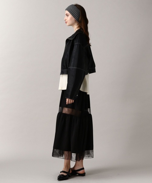 FOREVER 21(フォーエバー トゥエンティーワン)の「【2024FW】フェイクレザークロップドブルゾン(ブルゾン・レディース・ブラウン/ブラック・FREE)」の19枚目の写真