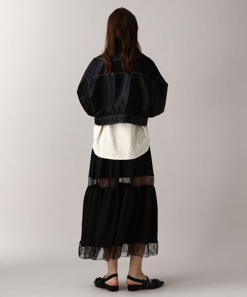 FOREVER 21(フォーエバー トゥエンティーワン)の「【2024FW】フェイクレザークロップドブルゾン(ブルゾン・レディース・ブラウン/ブラック・FREE)」の20枚目の写真