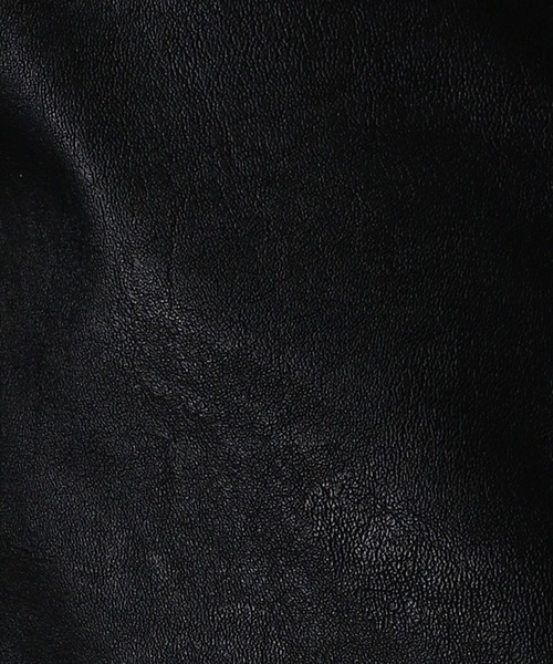 FOREVER 21(フォーエバー トゥエンティーワン)の「【2024FW】フェイクレザークロップドブルゾン(ブルゾン・レディース・ブラウン/ブラック・FREE)」の10枚目の写真