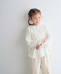 LOWRYS FARM | ワッフルフーディー　150968(Tシャツ/カットソー)