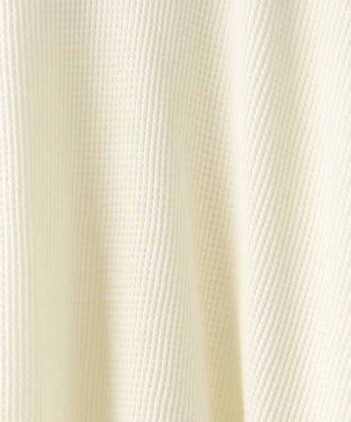 LOWRYS FARM（ローリーズファーム）の「ワッフルフーディー　150968（Tシャツ/カットソー・キッズ・グレー/オフホワイト・150cm/140cm/130cm/120cm/110cm）」の11枚目の写真