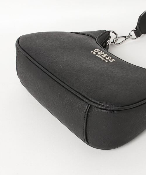 Guess（ゲス）の「BERKTON Mini Top Zip ハンドバッグ