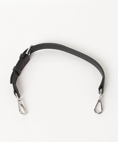 Guess（ゲス）の「BERKTON Mini Top Zip ハンドバッグ レディース（ハンドバッグ・レディース・ブラック/ネイビー・ONE SIZE）」の4枚目の写真