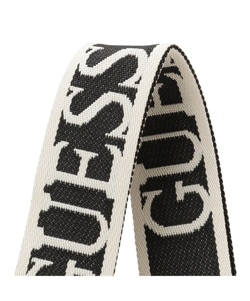 Guess（ゲス）の「BERKTON Mini Top Zip ハンドバッグ レディース（ハンドバッグ・レディース・ブラック/ネイビー・ONE SIZE）」の15枚目の写真