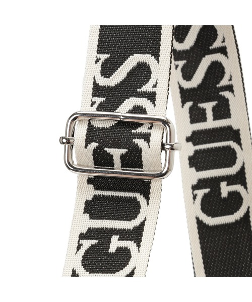 Guess（ゲス）の「BERKTON Mini Top Zip ハンドバッグ レディース（ハンドバッグ・レディース・ブラック/ネイビー・ONE SIZE）」の14枚目の写真