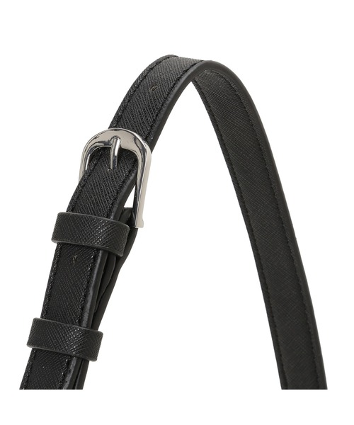 Guess（ゲス）の「BERKTON Mini Top Zip ハンドバッグ レディース（ハンドバッグ・レディース・ブラック/ネイビー・ONE SIZE）」の12枚目の写真