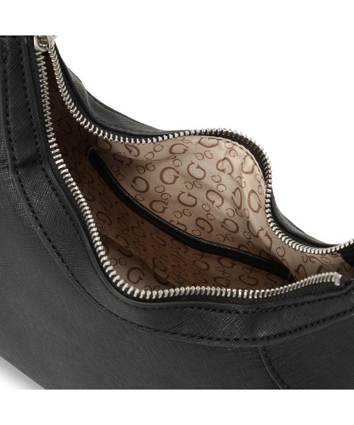 Guess（ゲス）の「BERKTON Mini Top Zip ハンドバッグ レディース（ハンドバッグ・レディース・ブラック/ネイビー・ONE SIZE）」の8枚目の写真