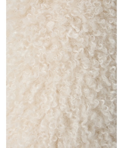 EIMY ISTOIRE（エイミーイストワール）の「French poodle fur ブーツ（ブーツ・レディース・アイボリー・S/M/L）」の7枚目の写真